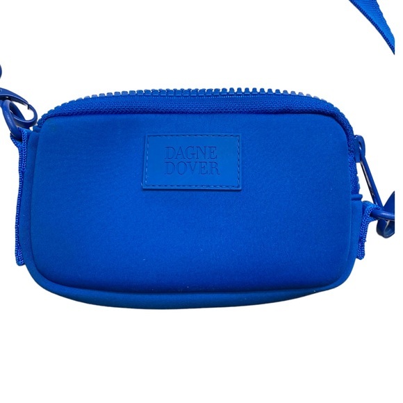 Dagne Dover Bags Dagne Dover Mara Blueprint Blue Rare Limited